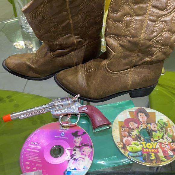 Toy story boot for costume - Picture 1 of 8